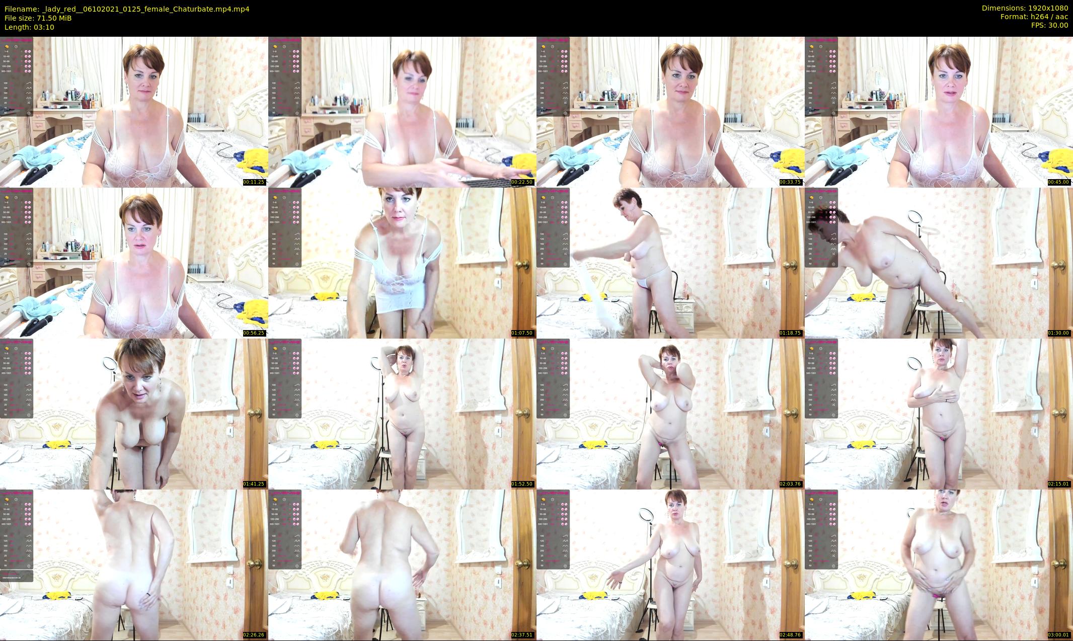 _lady_red_ — 4 minute Chaturbate female cam show recording, 1080p, Oct 6, 2021