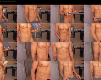aaronmagnum — 22 minute Chaturbate male cam show recording, 720p, Oct 5, 2021