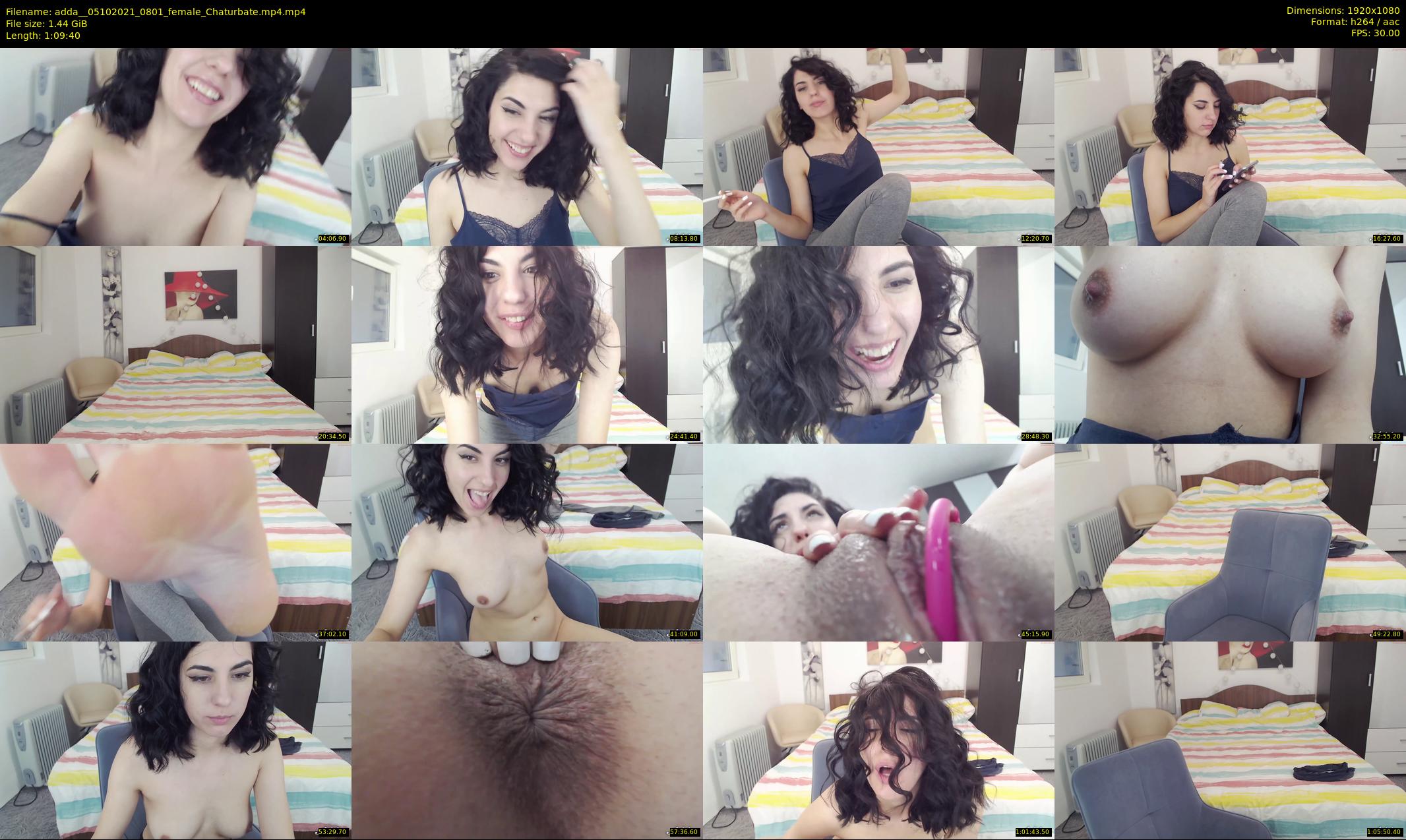 adda_ — 70 minute Chaturbate female cam show recording, 1080p, Oct 5, 2021