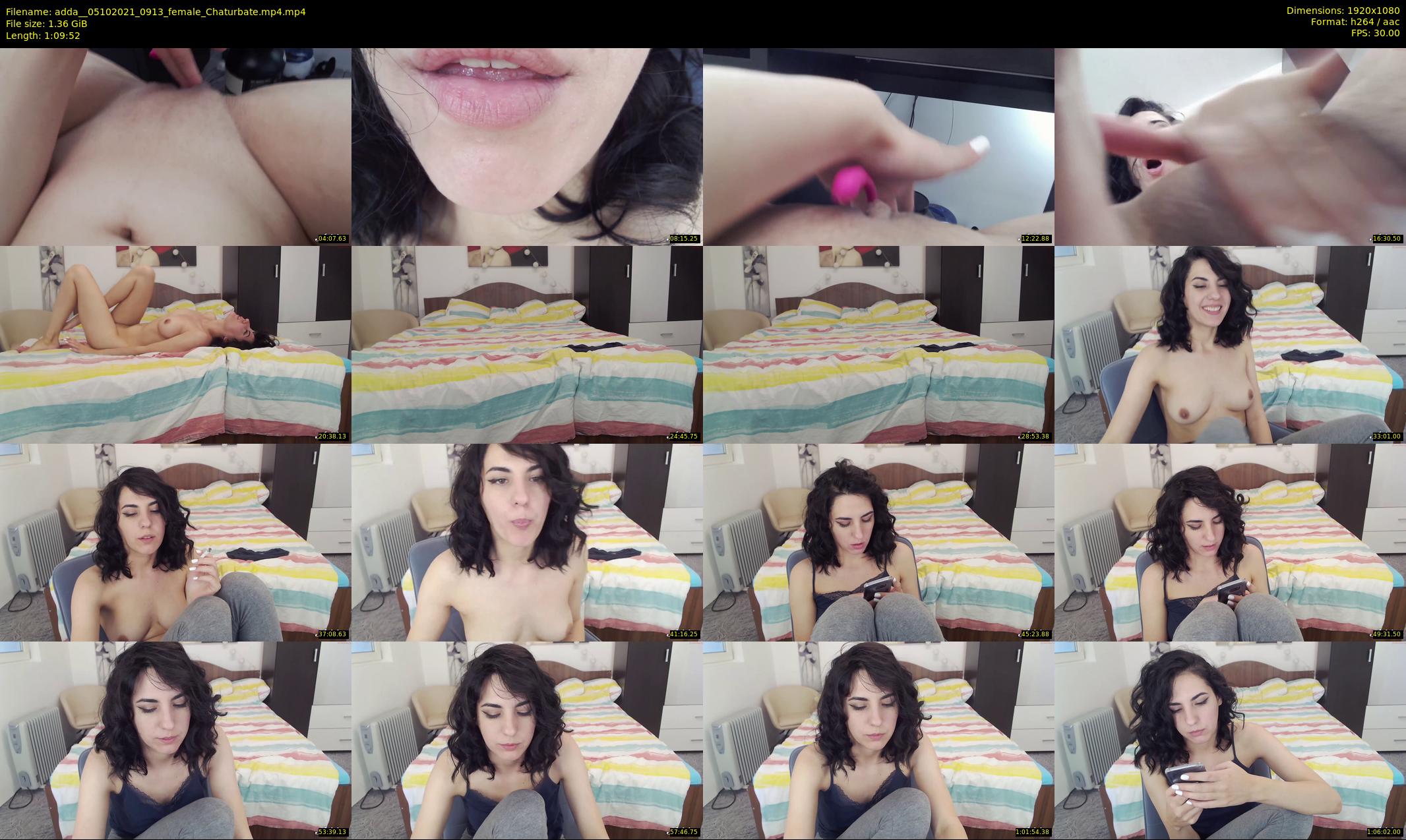 adda_ — 70 minute Chaturbate female cam show recording, 1080p, Oct 5, 2021