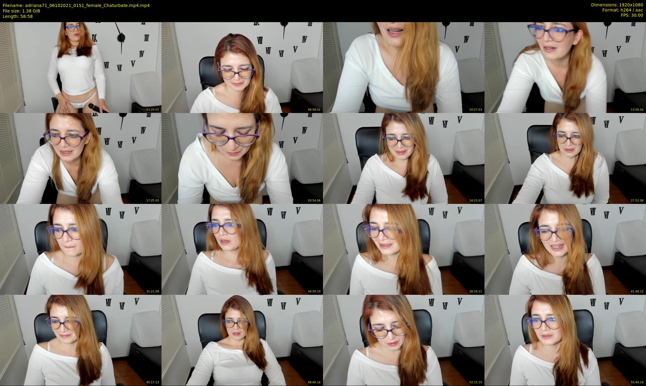 adriana71 — 59 minute Chaturbate couple cam show recording, 1080p, Oct 6, 2021
