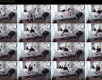 afroditha_ — 5 minute Chaturbate female cam show recording, 1080p, Oct 5, 2021