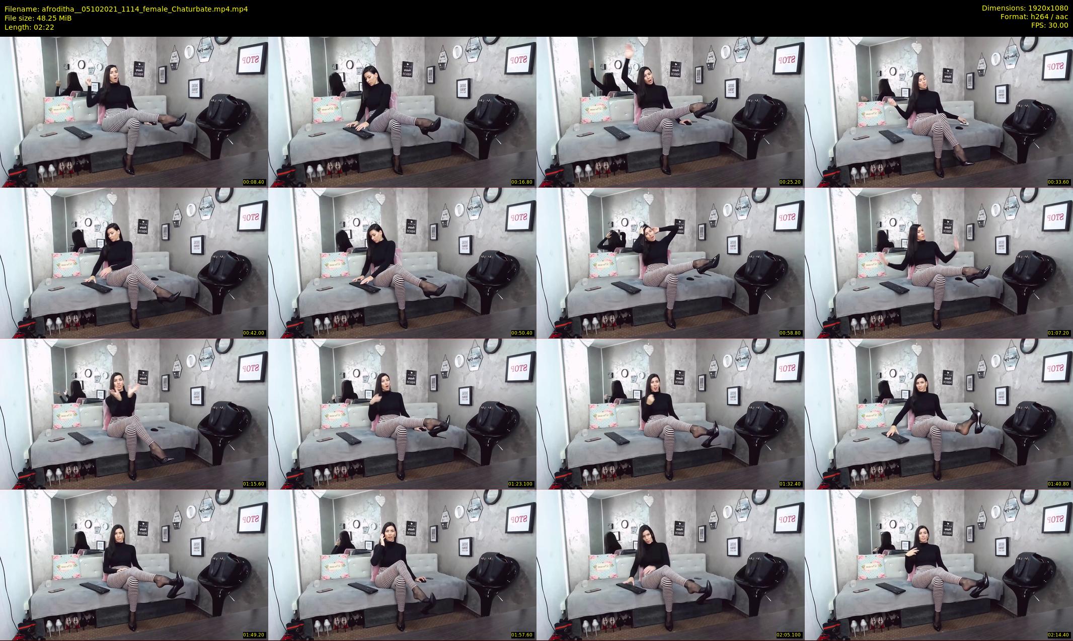 afroditha_ — 3 minute Chaturbate female cam show recording, 1080p, Oct 5, 2021