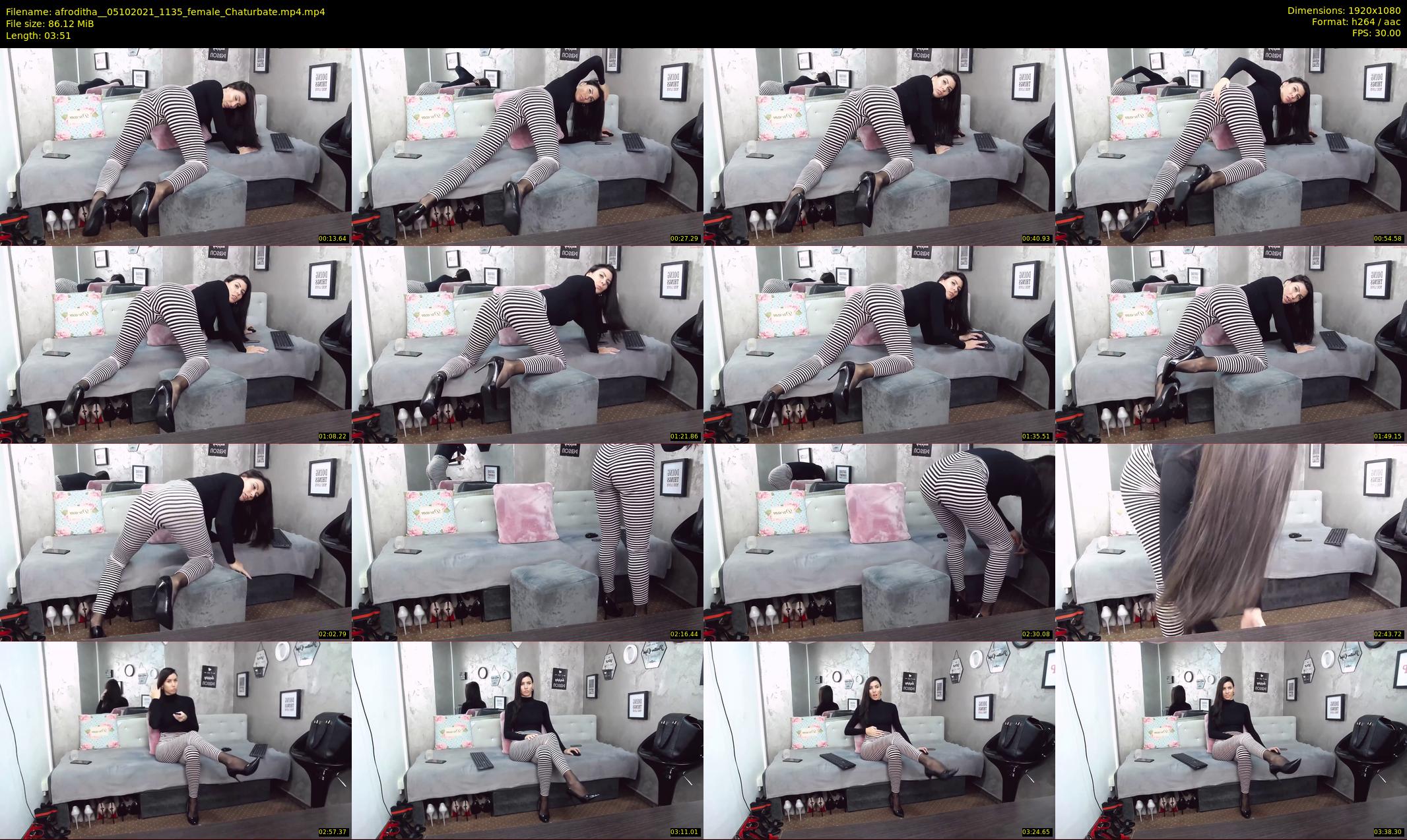 afroditha_ — 4 minute Chaturbate female cam show recording, 1080p, Oct 5, 2021