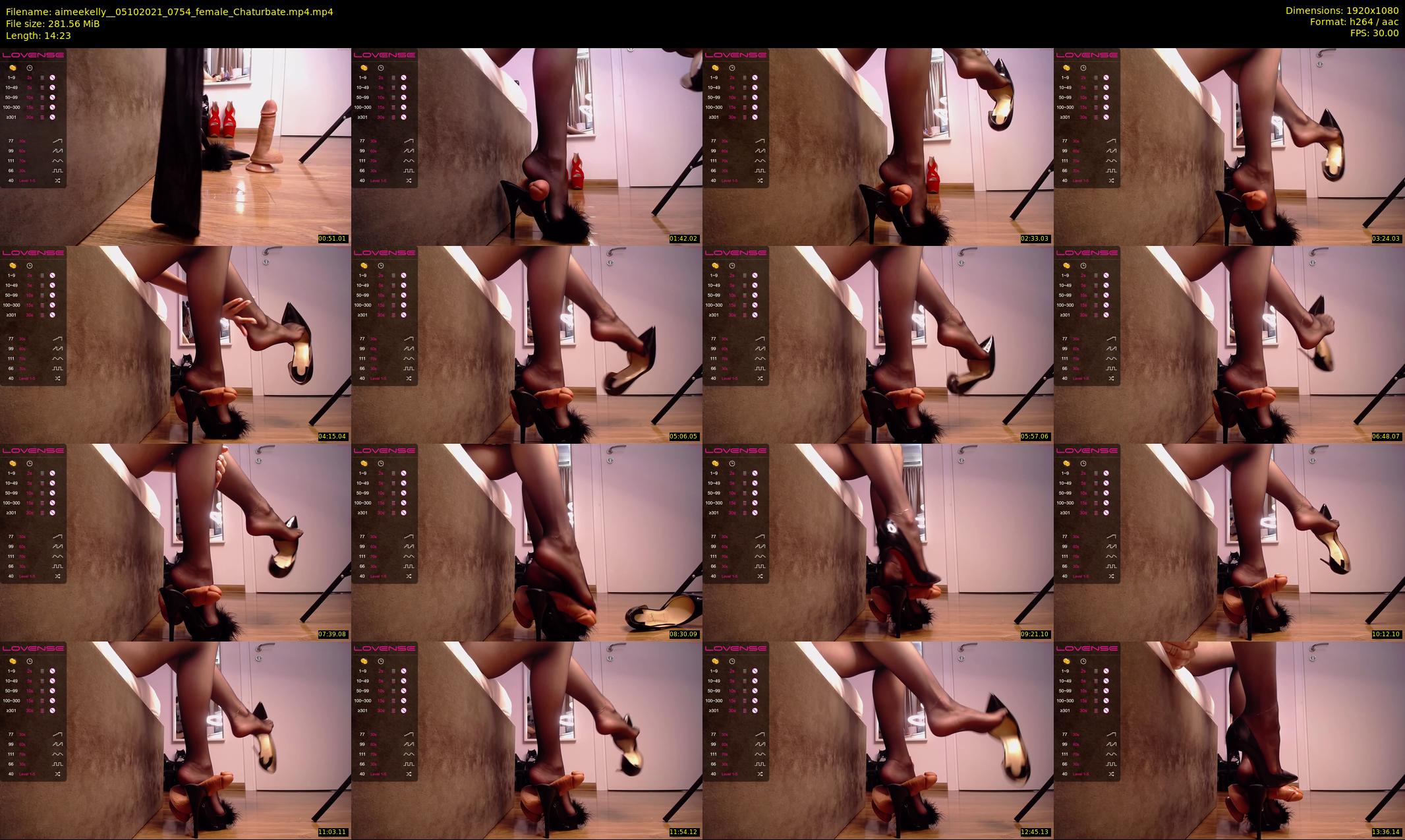 aimeekelly_ — 15 minute Chaturbate female cam show recording, 1080p, Oct 5, 2021