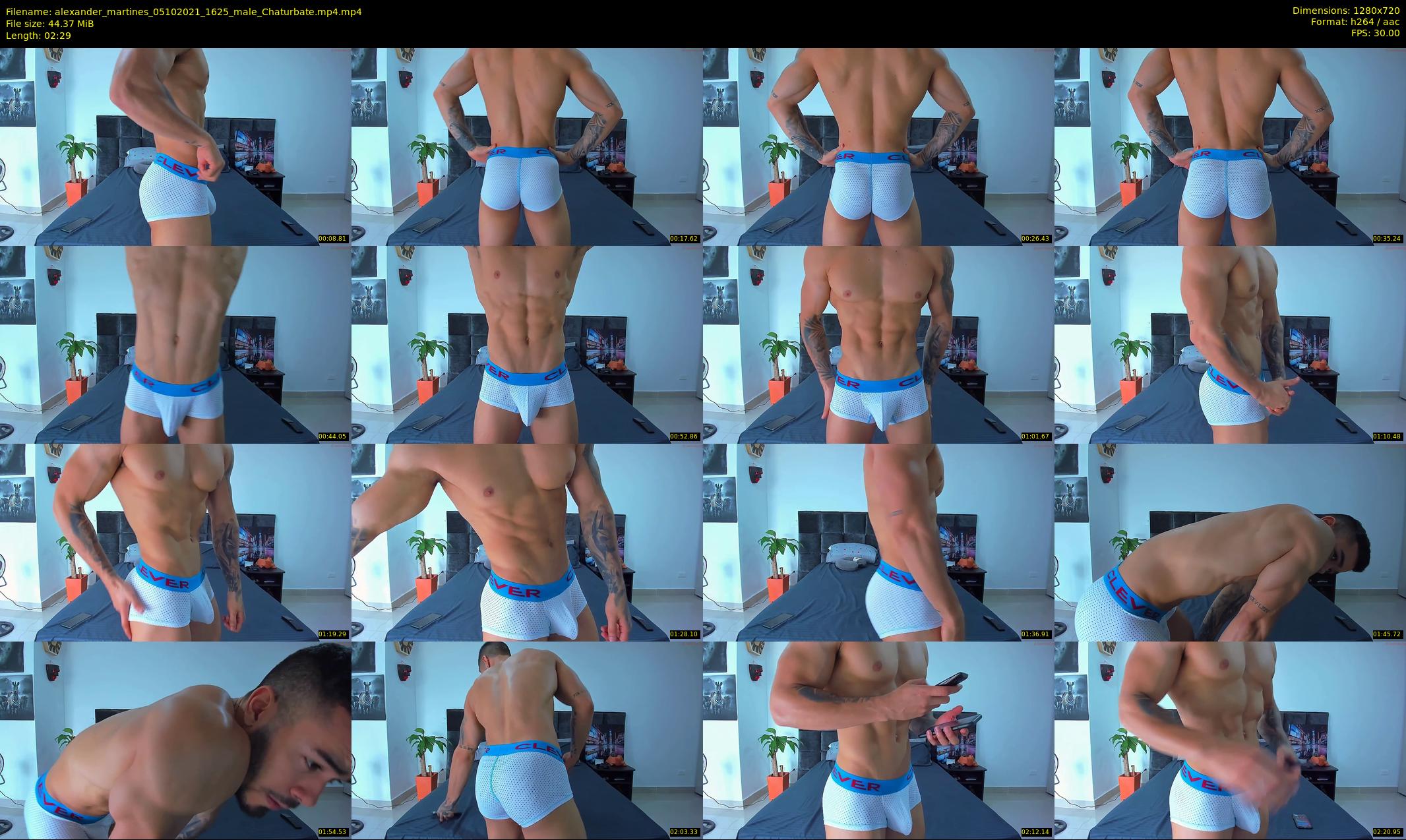alexander_martines — 3 minute Chaturbate male cam show recording, 720p, Oct 5, 2021