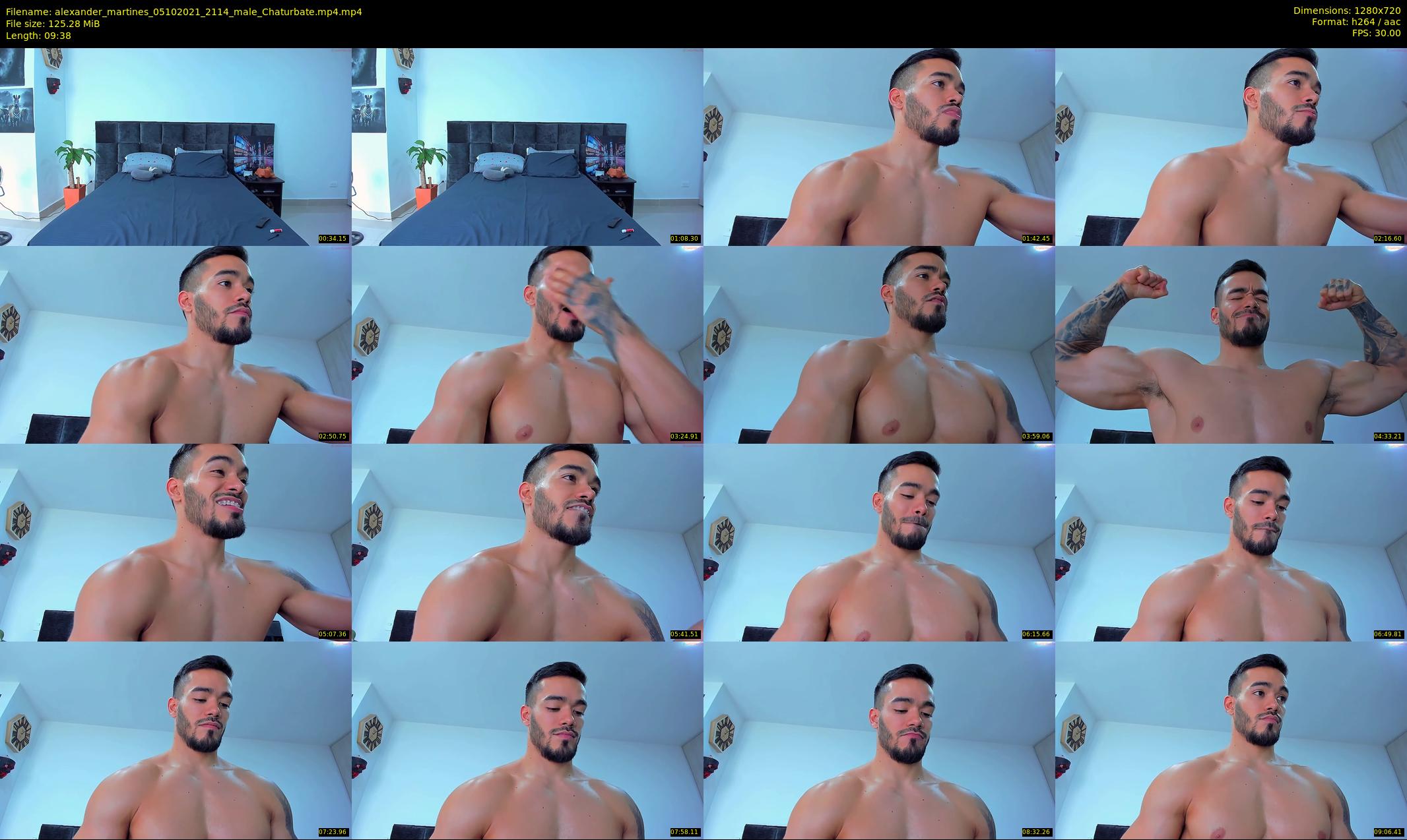 alexander_martines — 10 minute Chaturbate male cam show recording, 720p, Oct 5, 2021
