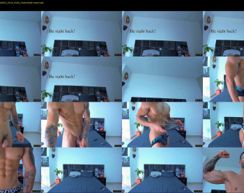 alexander_martines — 92 minute Chaturbate male cam show recording, 720p, Oct 5, 2021