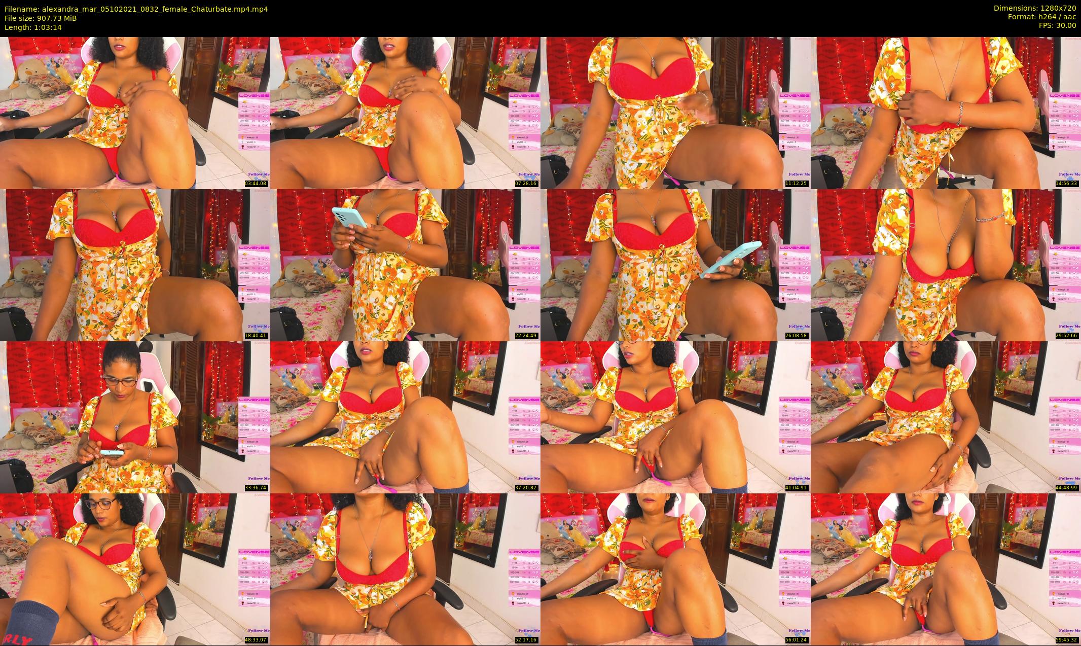alexandra_mar — 64 minute Chaturbate female cam show recording, 720p, Oct 5, 2021