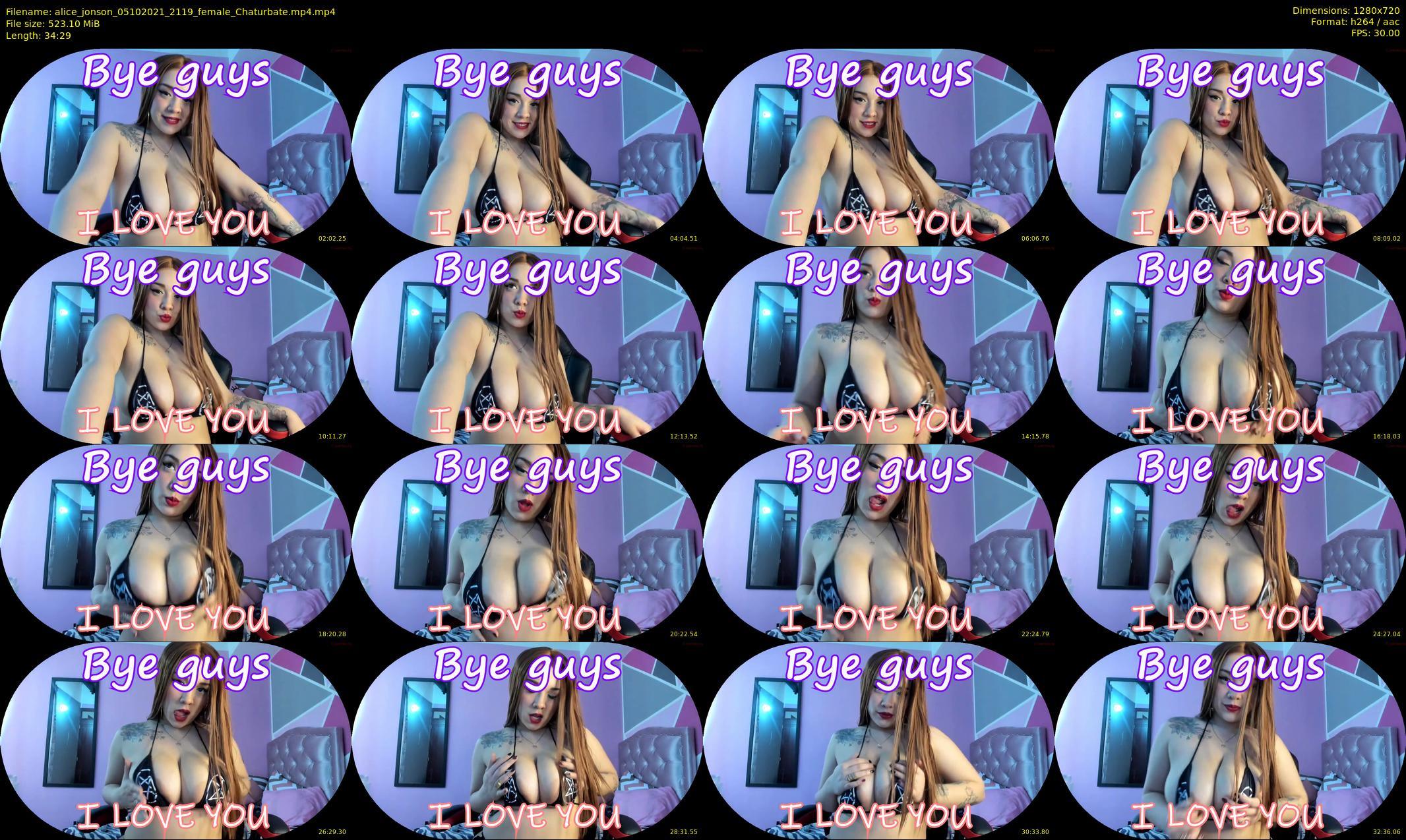 alice_jonson — 35 minute Chaturbate female cam show recording, 720p, Oct 5, 2021