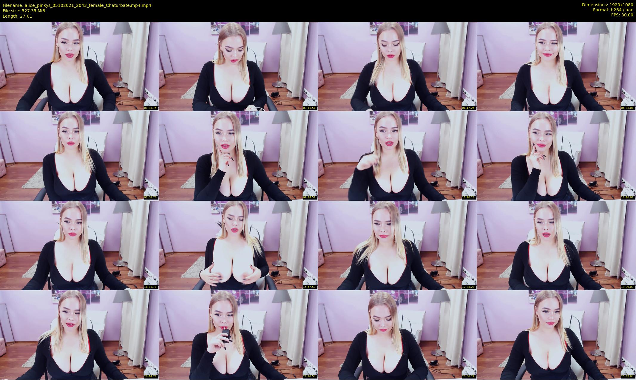 alice_pinkys — 28 minute Chaturbate female cam show recording, 1080p, Oct 5, 2021
