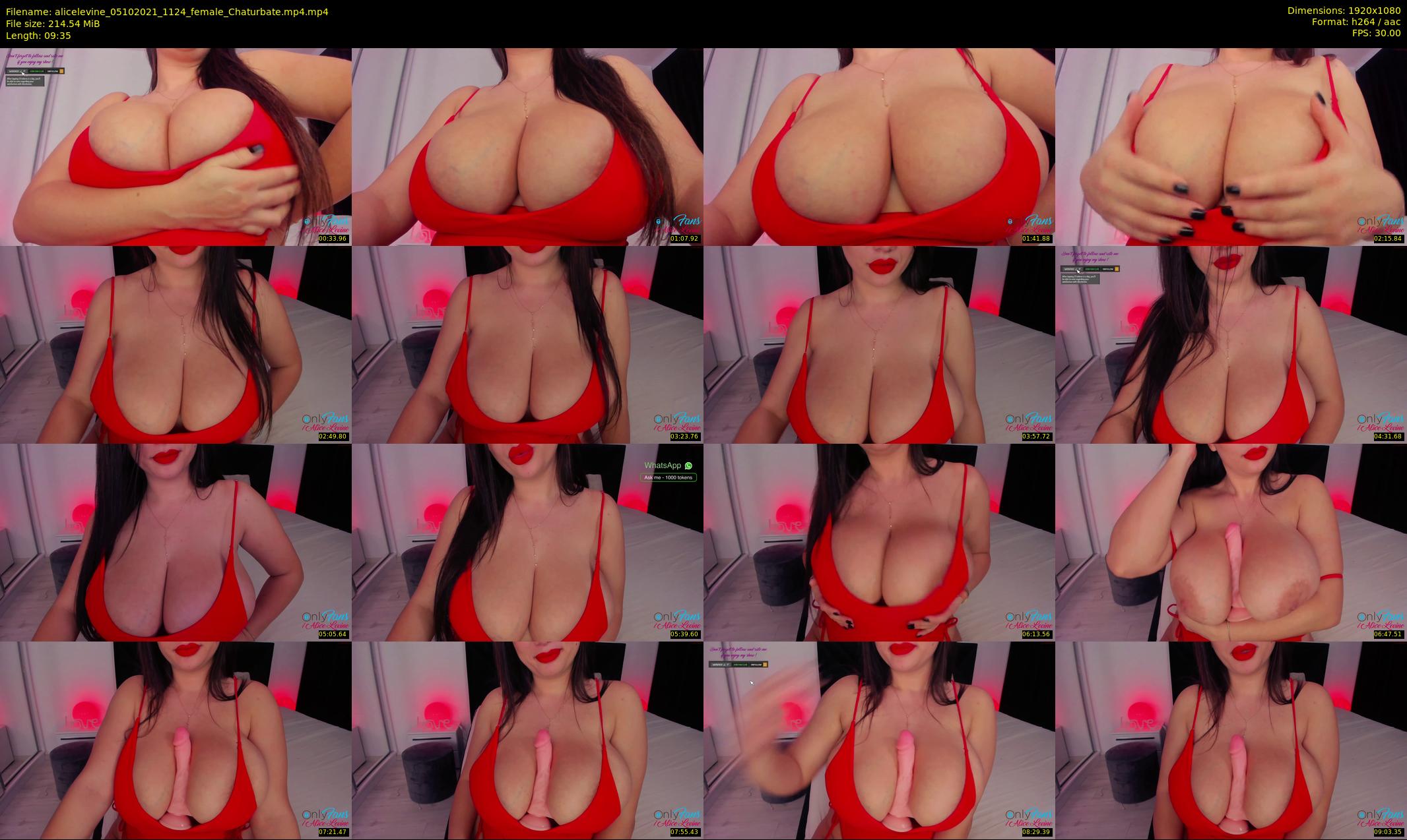 alicelevine — 10 minute Chaturbate female cam show recording, 1080p, Oct 5, 2021