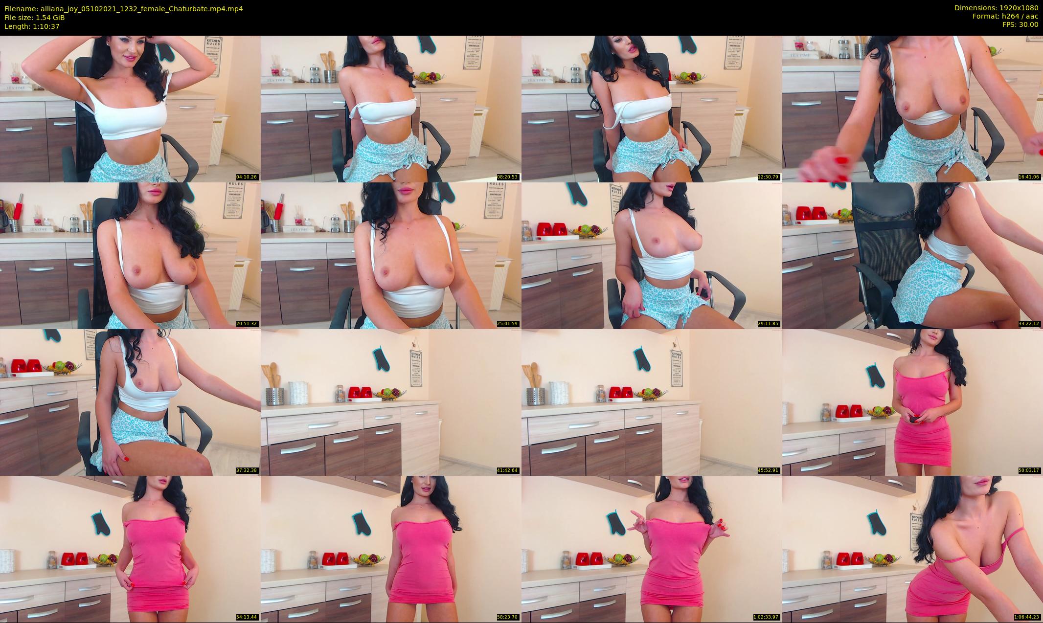 alliana_joy — 71 minute Chaturbate female cam show recording, 1080p, Oct 5, 2021