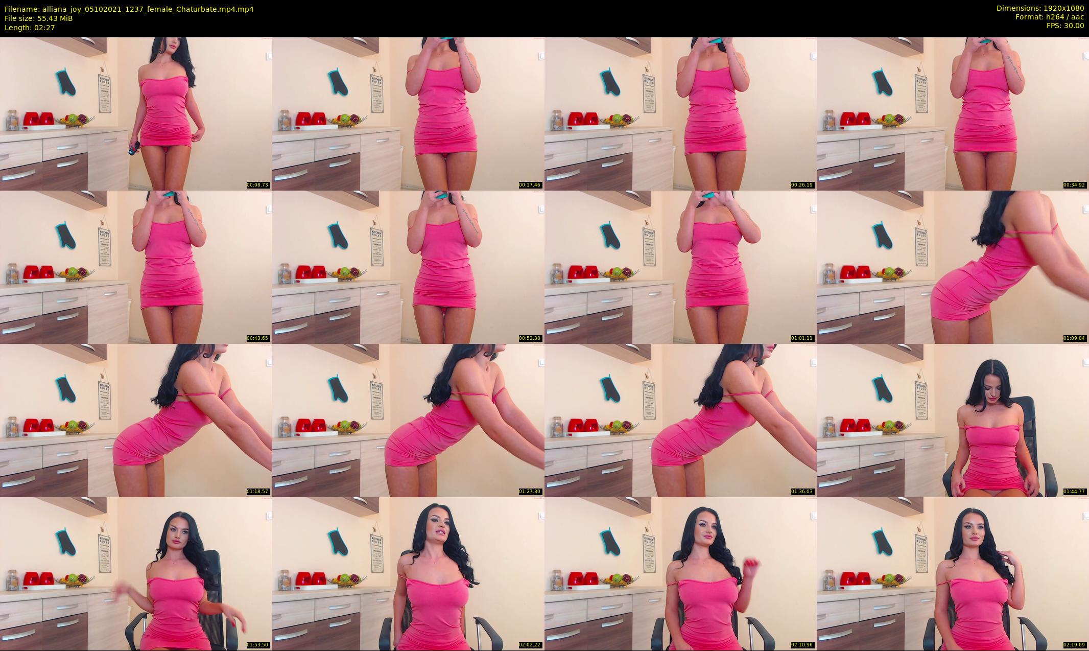 alliana_joy — 3 minute Chaturbate female cam show recording, 1080p, Oct 5, 2021