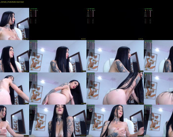 allysnow — 73 minute Chaturbate female cam show recording, 1080p, Oct 5, 2021