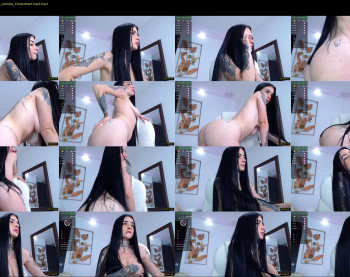 allysnow — 50 minute Chaturbate female cam show recording, 1080p, Oct 5, 2021