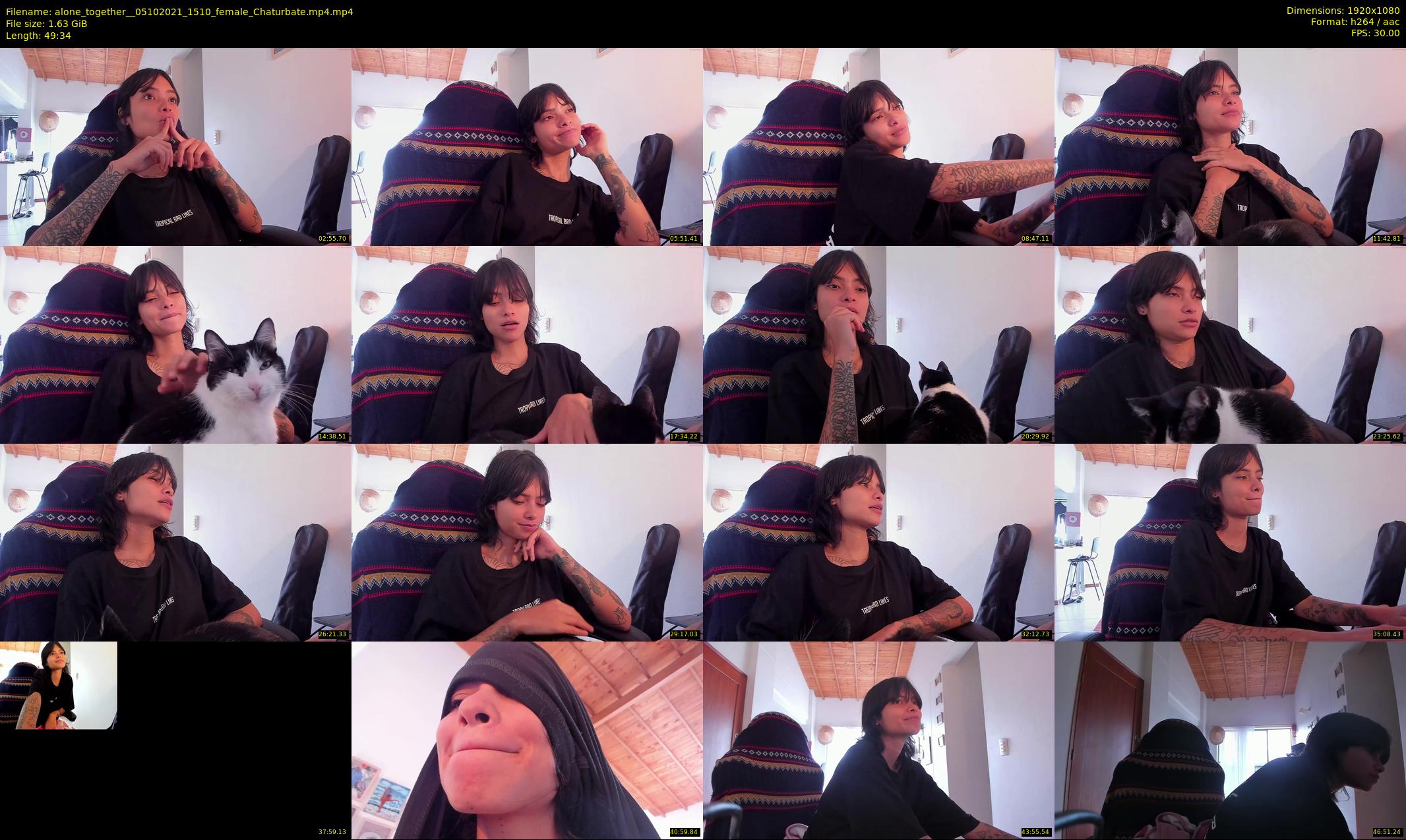 alone_together_ — 50 minute Chaturbate female cam show recording, 1080p, Oct 5, 2021