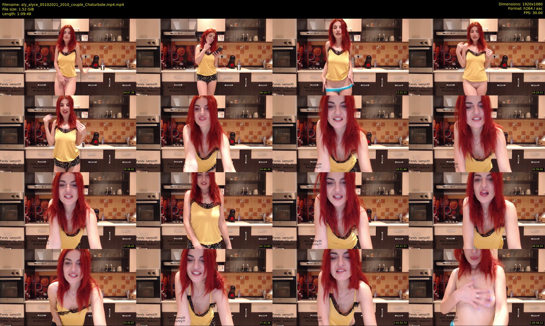 aly_alyce — 70 minute Chaturbate female cam show recording, 1080p, Oct 5, 2021