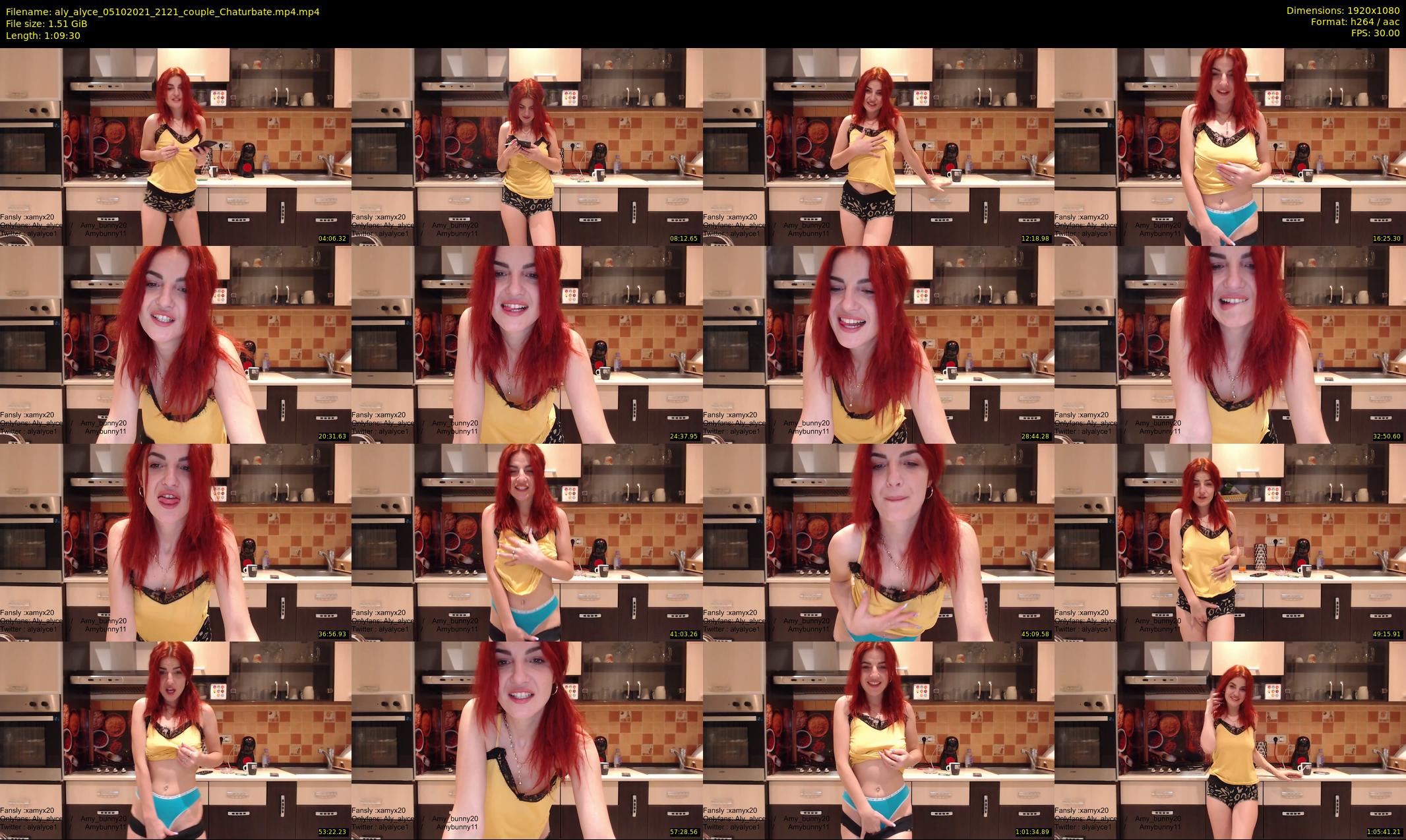 aly_alyce — 70 minute Chaturbate female cam show recording, 1080p, Oct 5, 2021