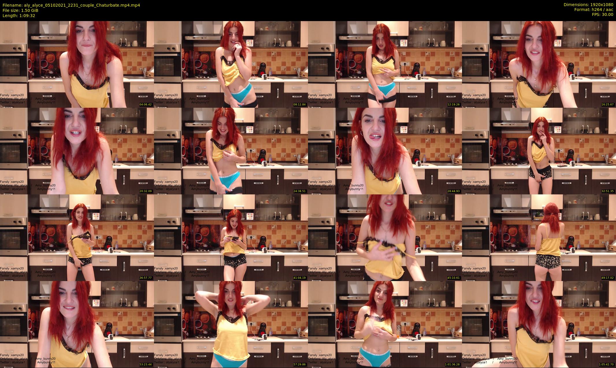 aly_alyce — 70 minute Chaturbate female cam show recording, 1080p, Oct 5, 2021