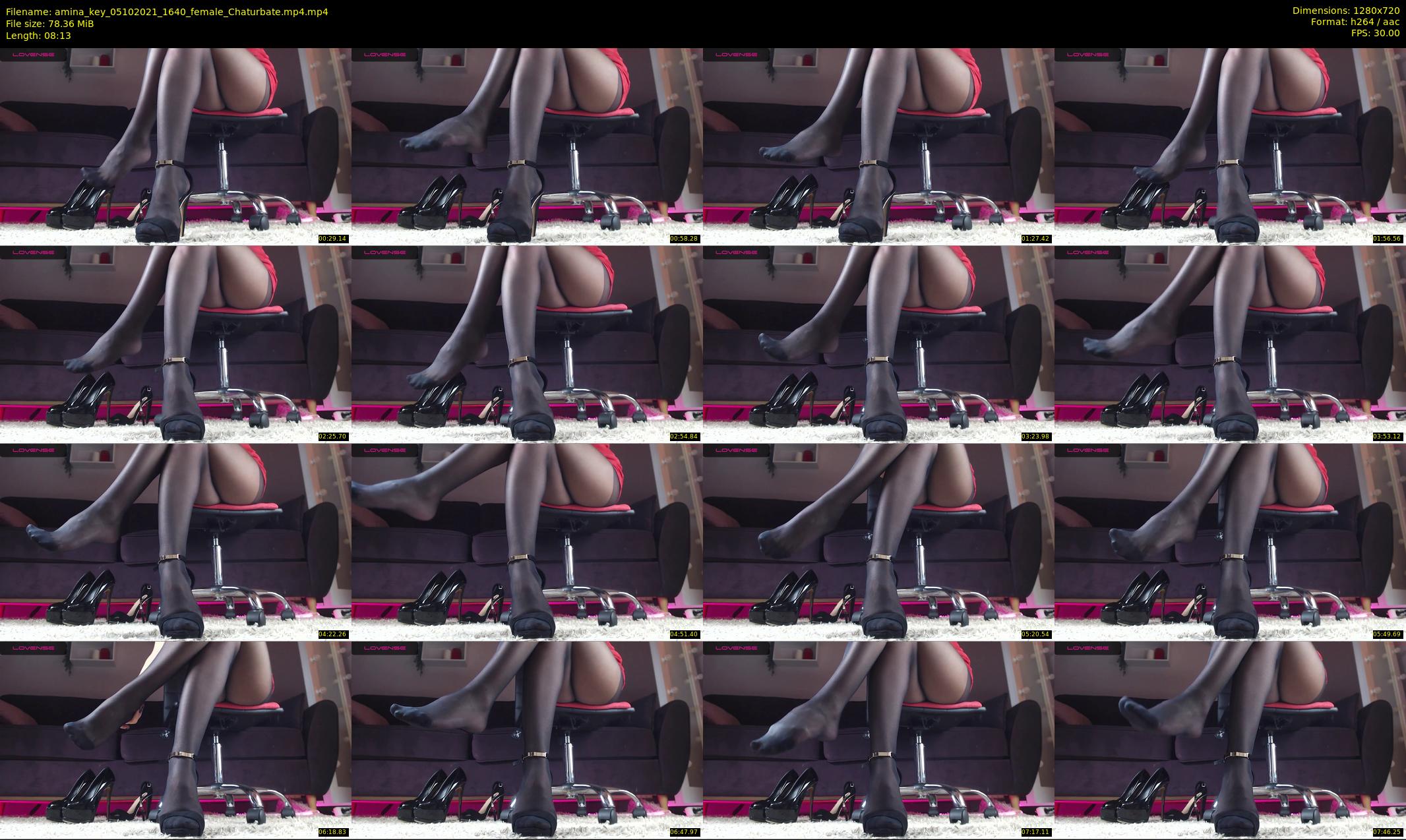amina_key — 9 minute Chaturbate female cam show recording, 720p, Oct 5, 2021