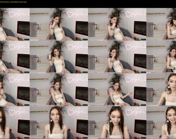 aminawong — 6 minute Chaturbate female cam show recording, 720p, Oct 6, 2021