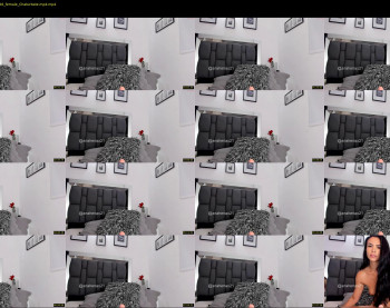 anahenao — 9 minute Chaturbate female cam show recording, 720p, Oct 6, 2021