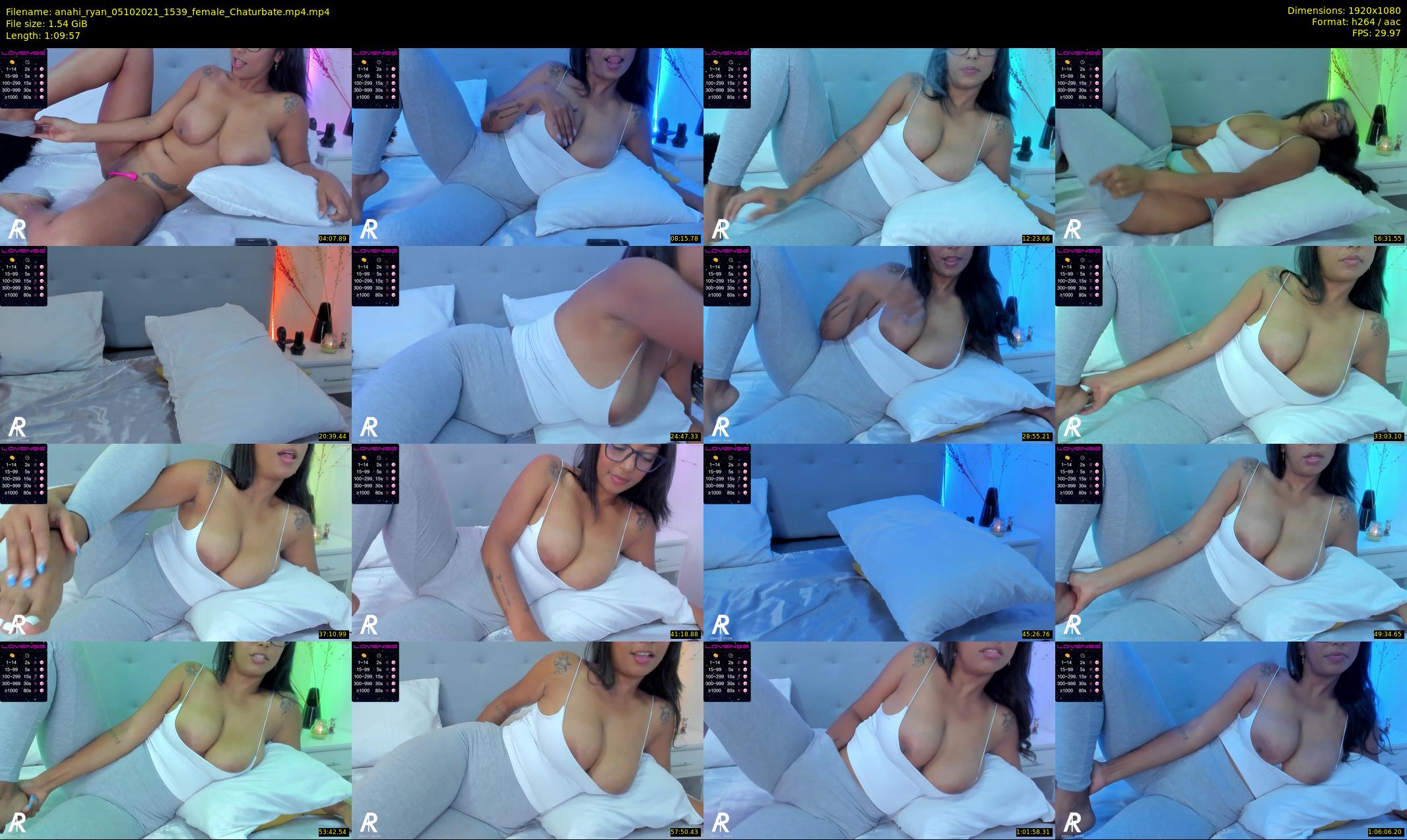 anahi_ryan — 70 minute Chaturbate female cam show recording, 1080p, Oct 5, 2021