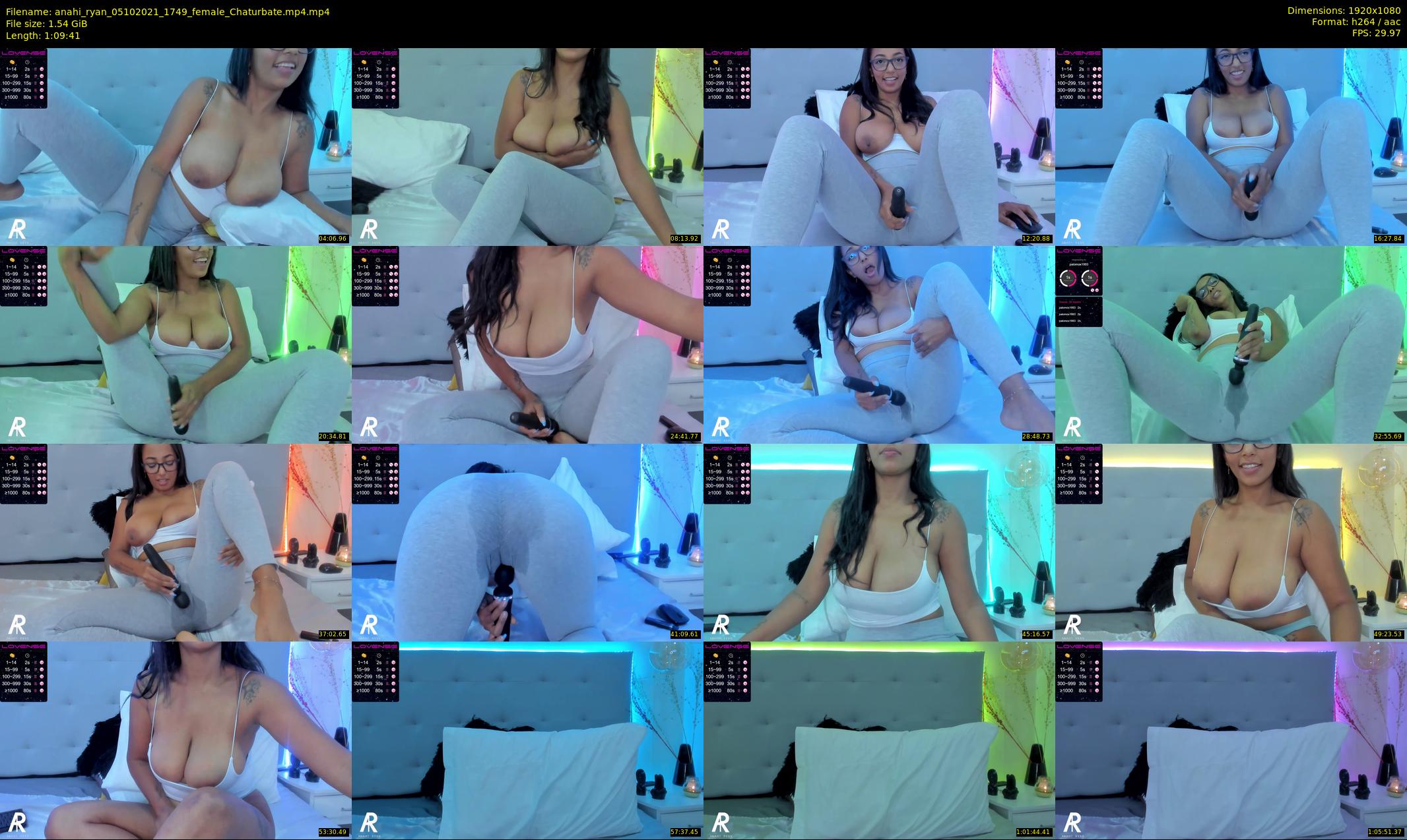 anahi_ryan — 70 minute Chaturbate female cam show recording, 1080p, Oct 5, 2021