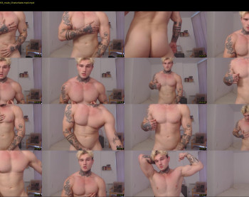 andy_hunk — 24 minute Chaturbate male cam show recording, 1080p, Oct 5, 2021