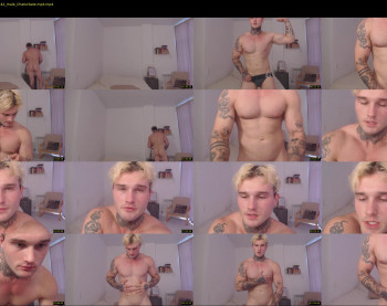 andy_hunk — 47 minute Chaturbate male cam show recording, 1080p, Oct 5, 2021