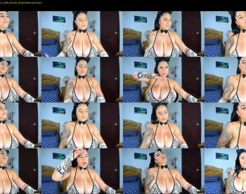angeles_blue23 — 5 minute Chaturbate female cam show recording, 1080p, Oct 5, 2021
