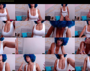 angelik_blue — 30 minute Chaturbate female cam show recording, 720p, Oct 5, 2021