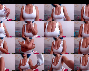 angelik_blue — 41 minute Chaturbate female cam show recording, 720p, Oct 5, 2021
