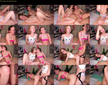 anna_mariia — 41 minute Chaturbate couple cam show recording, 720p, Oct 6, 2021