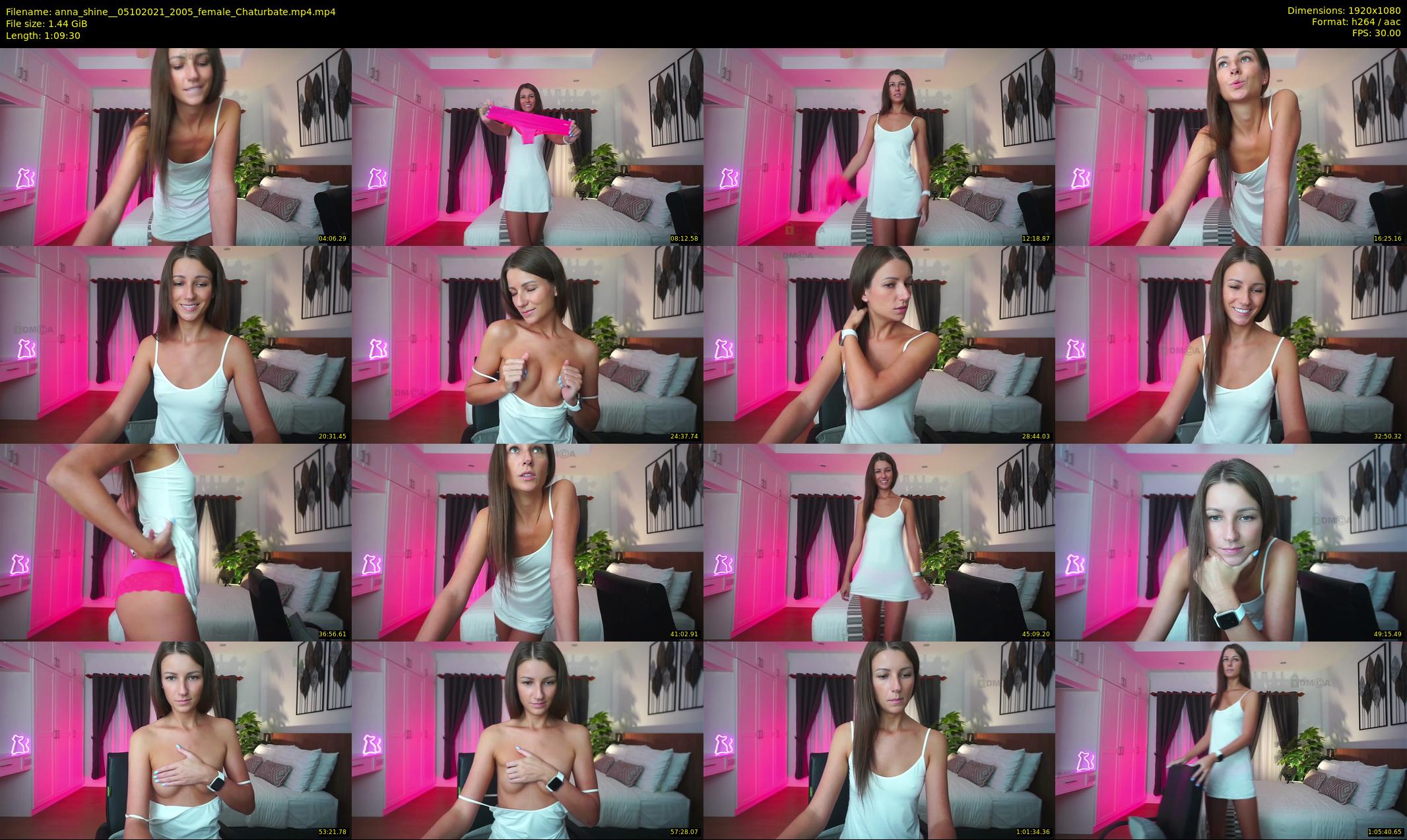 anna_shine_ — 70 minute Chaturbate female cam show recording, 1080p, Oct 5, 2021