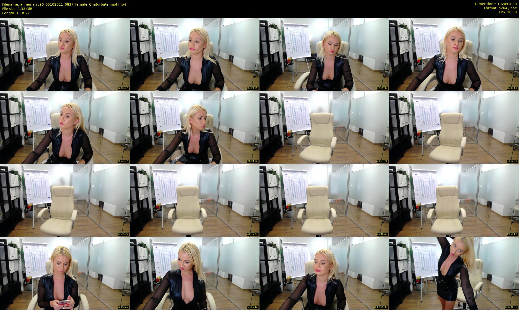 annemarry96 — 71 minute Chaturbate female cam show recording, 1080p, Oct 5, 2021