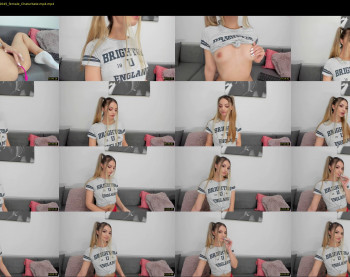 annemonalo — 19 minute Chaturbate female cam show recording, 1080p, Oct 5, 2021
