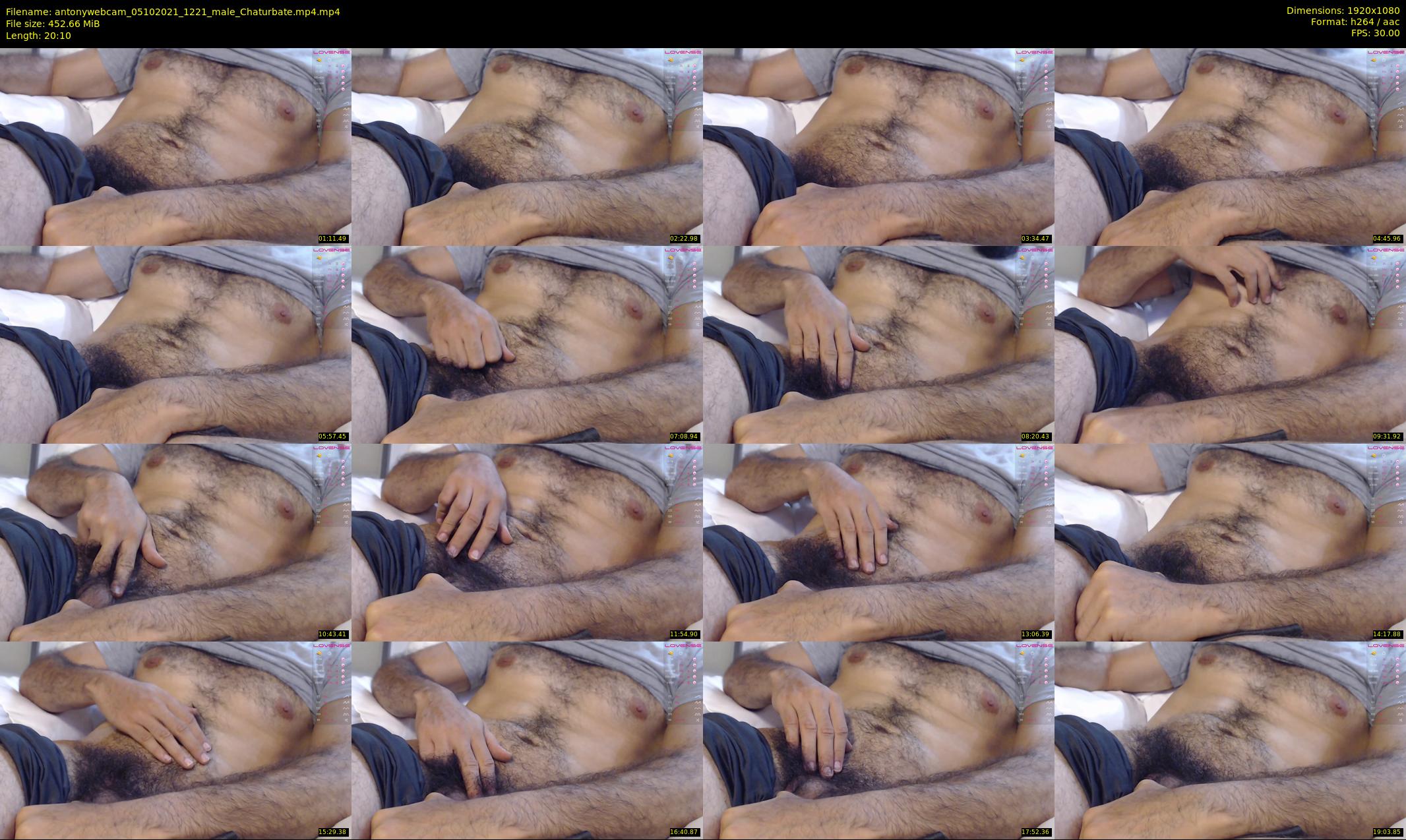 antonywebcam — 21 minute Chaturbate male cam show recording, 1080p, Oct 5, 2021