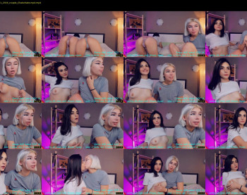apriledwardson — 4 minute Chaturbate couple cam show recording, 1080p, Oct 5, 2021