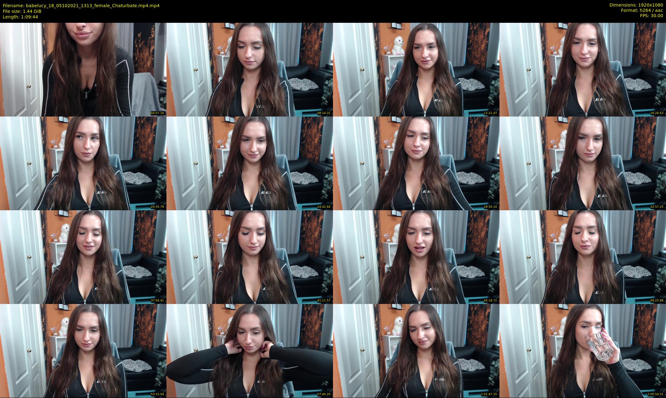 babelucy_18 — 70 minute Chaturbate female cam show recording, 1080p, Oct 5, 2021