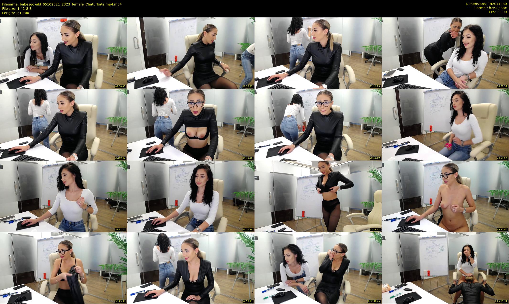 babesgowild — 70 minute Chaturbate couple cam show recording, 1080p, Oct 5, 2021