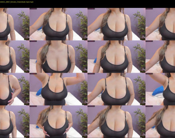 big_tits_in_your_face — 15 minute Chaturbate female cam show recording, 1080p, Oct 5, 2021