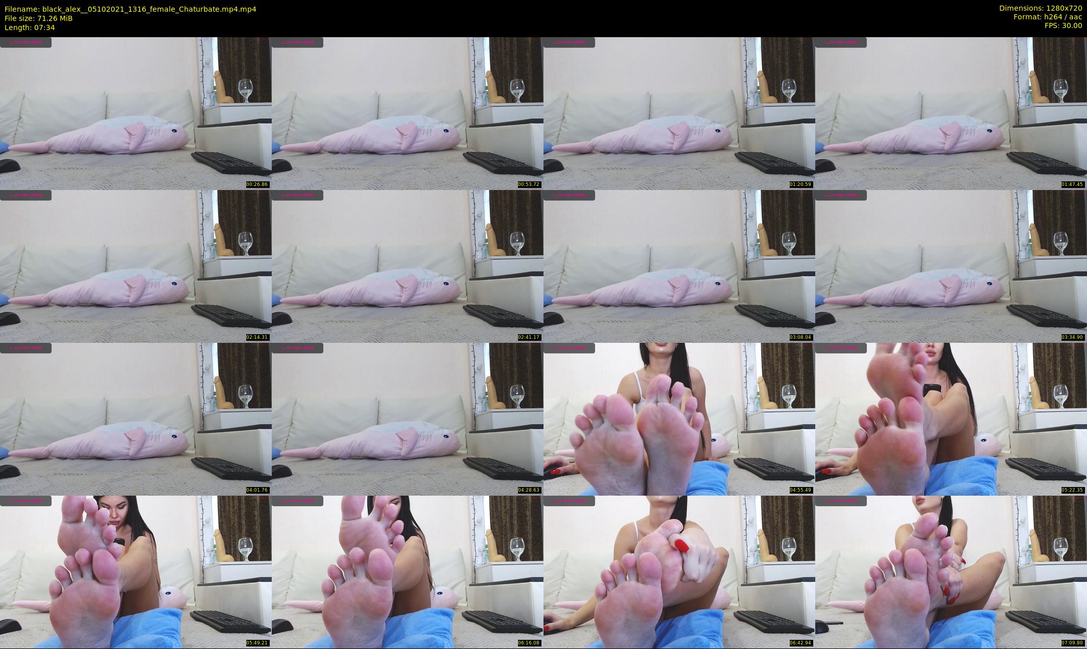 black_alex_ — 8 minute Chaturbate couple cam show recording, 720p, Oct 5, 2021