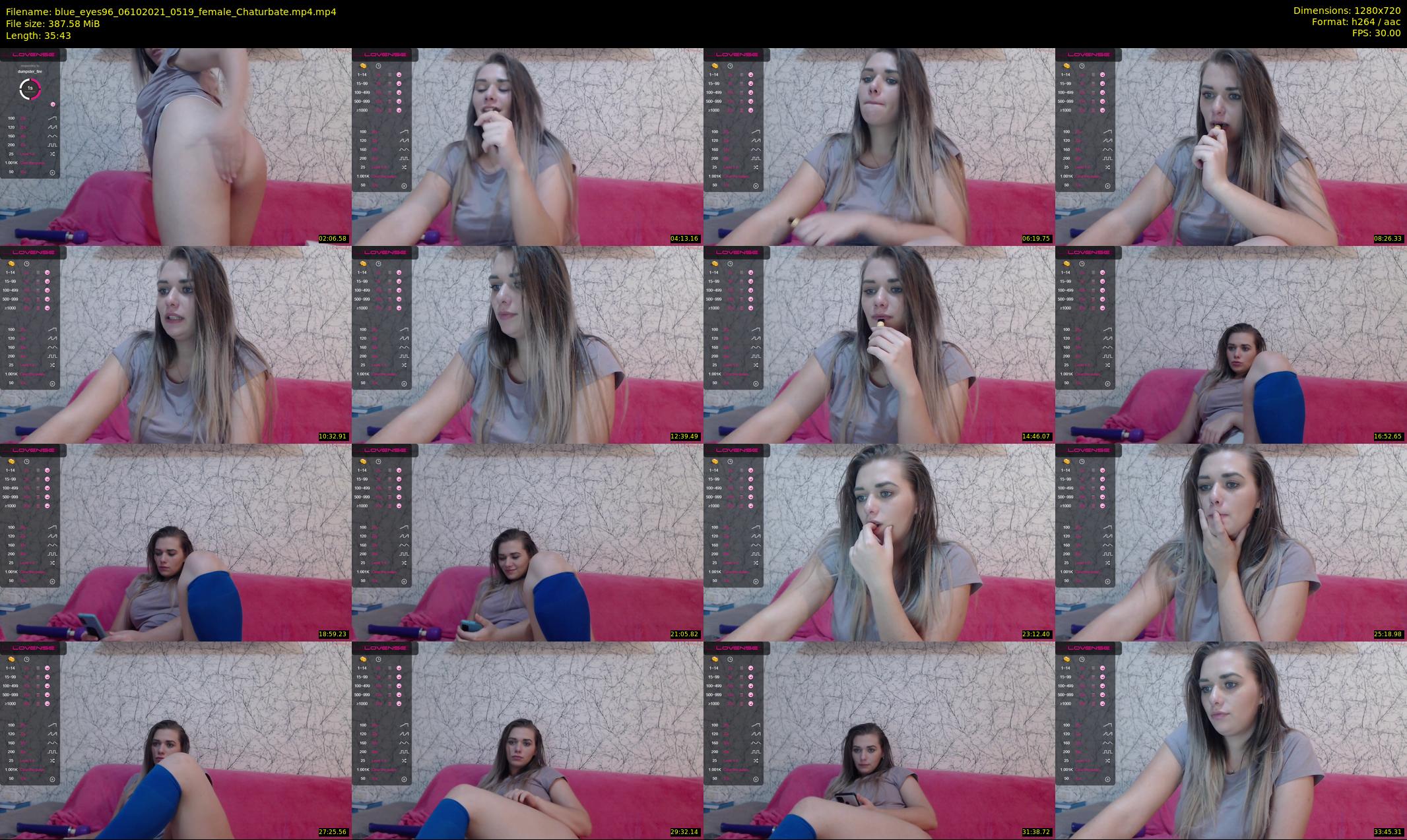 blue_eyes96 — 36 minute Chaturbate female cam show recording, 720p, Oct 6, 2021