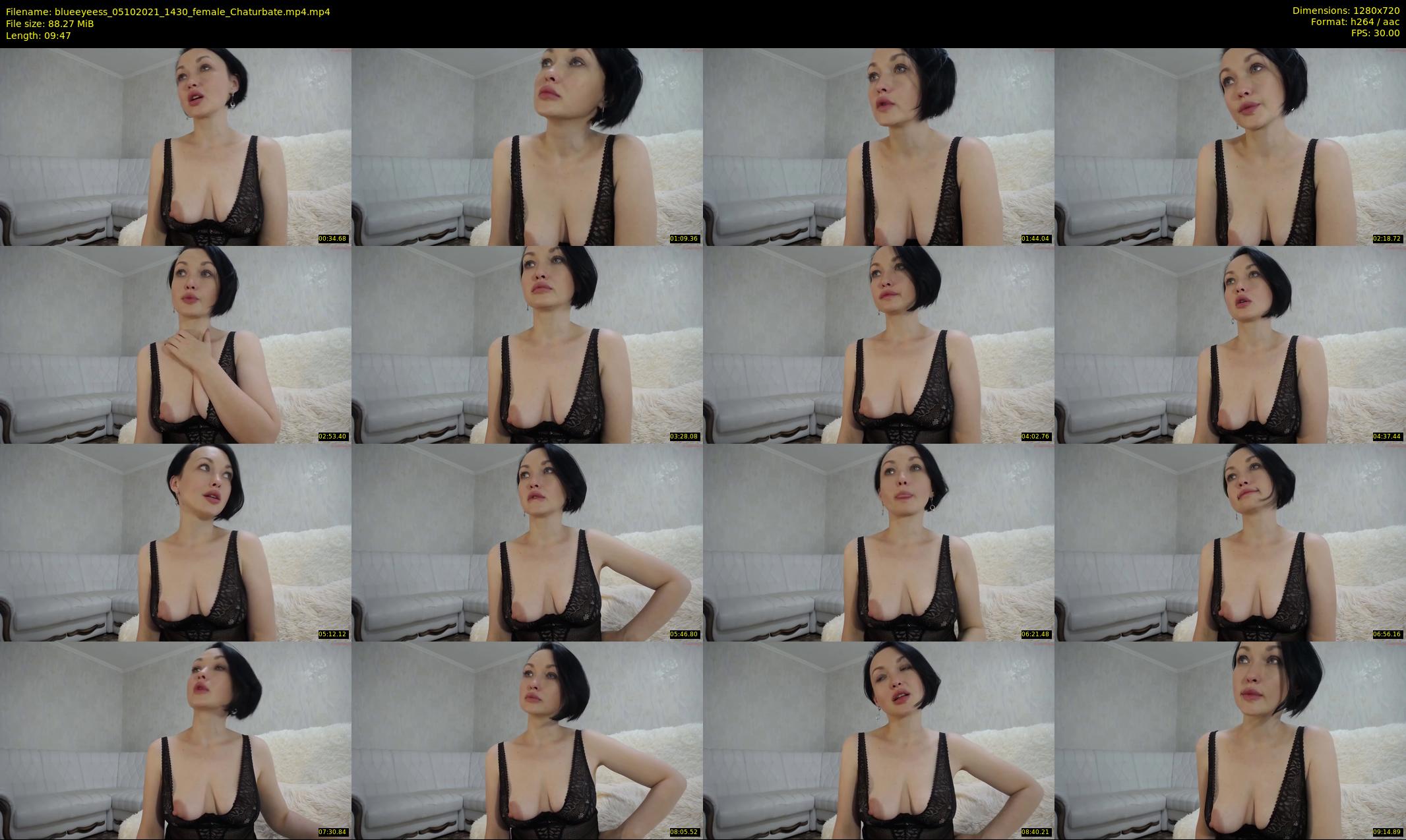 blueeyeess — 10 minute Chaturbate female cam show recording, 720p, Oct 5, 2021