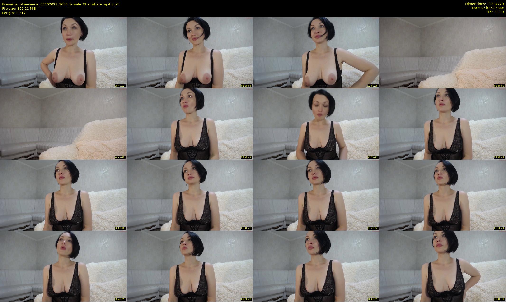 blueeyeess — 12 minute Chaturbate female cam show recording, 720p, Oct 5, 2021