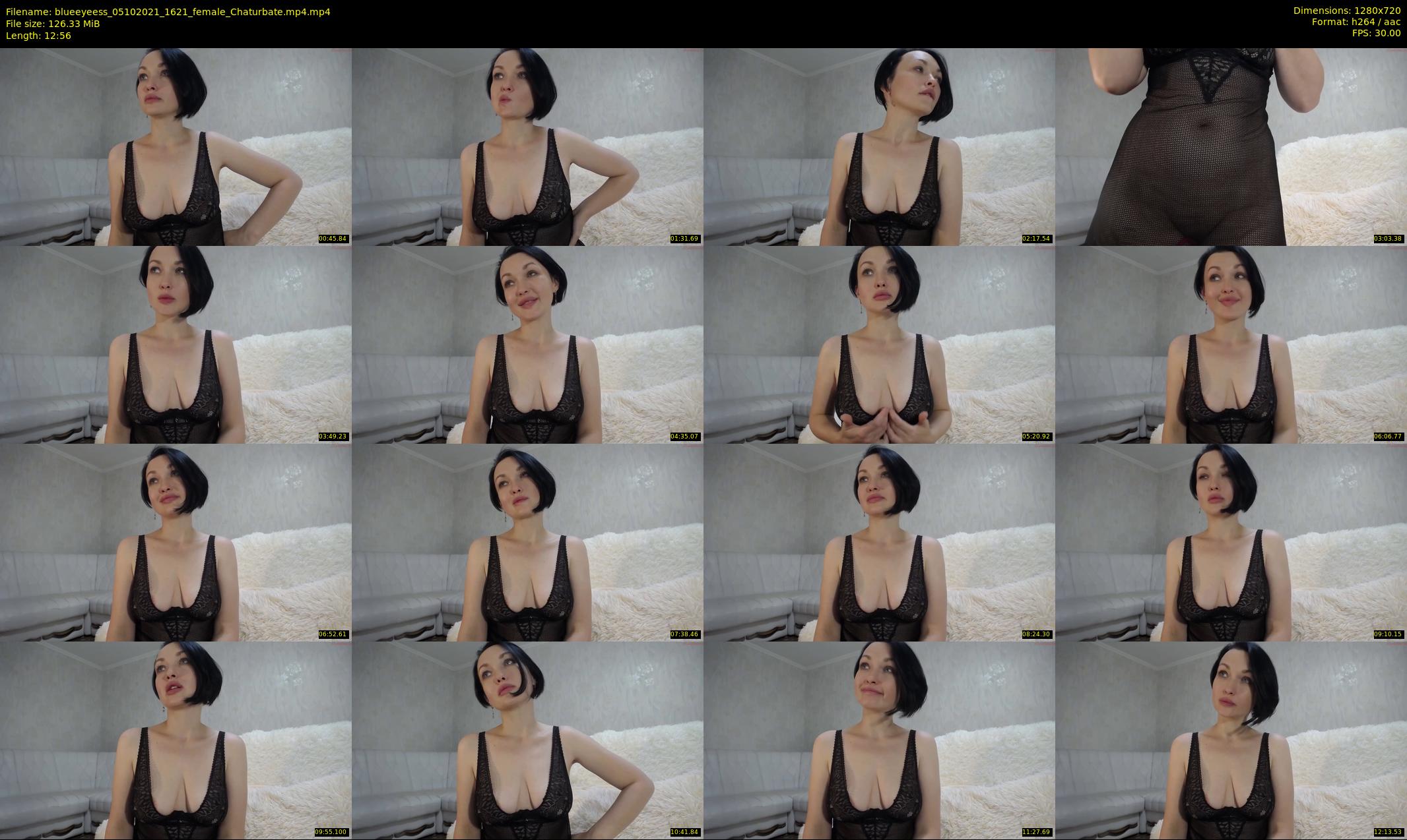 blueeyeess — 13 minute Chaturbate female cam show recording, 720p, Oct 5, 2021