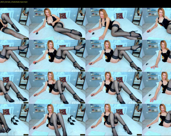 bluenightwish — 14 minute Chaturbate female cam show recording, 1080p, Oct 5, 2021