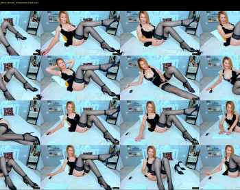 bluenightwish — 24 minute Chaturbate female cam show recording, 1080p, Oct 5, 2021